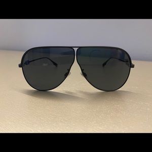 Dior Diorcamp 32k Women’s Aviators (Matte Black)